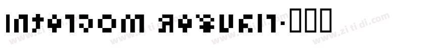 Intercom Regualr字体转换
